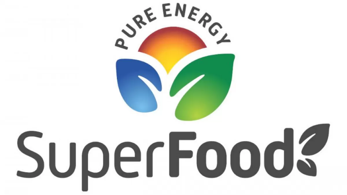 Superfood logo vertical