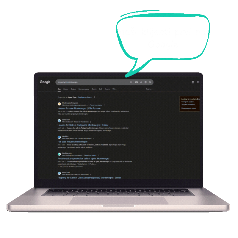 Nasi klijenti prvi na google 1