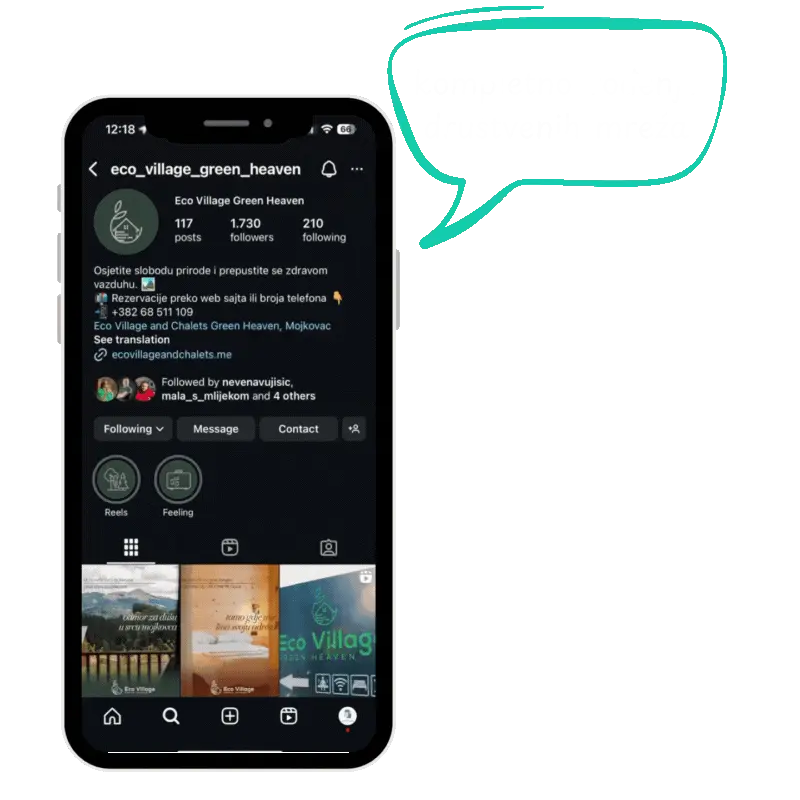 Vodjenje Drustvenih mreza