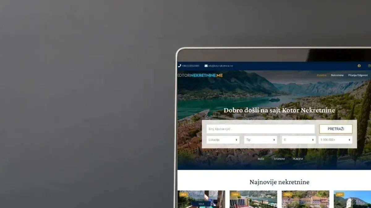Kotor Nekretine