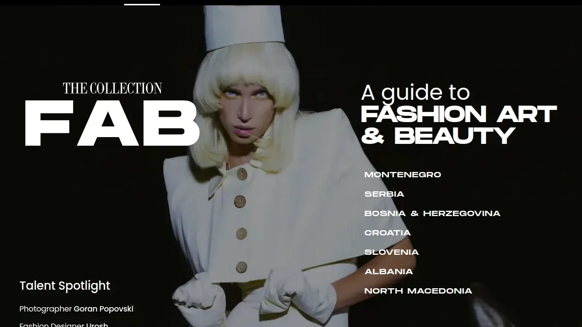 2026 03 the collection fab website
