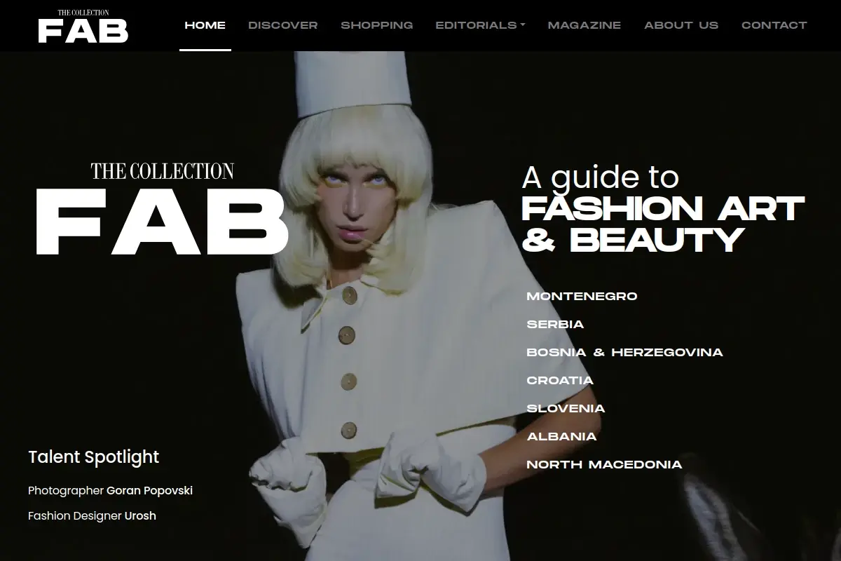 2026 03 the collection fab website